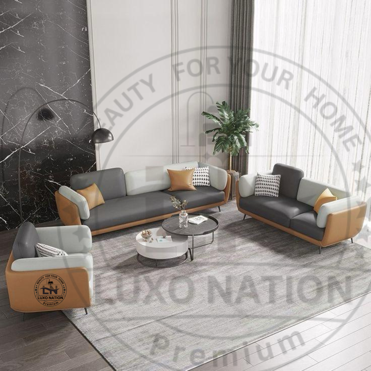 Luxo Nation Prestige Sofas: Elegant Designs for Luxurious Living
